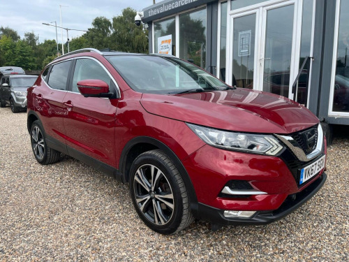 Nissan Qashqai  1.5 dCi N-Connecta Euro 6 (s/s) 5dr