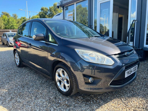 Ford C-MAX  1.6 TDCi Zetec Euro 5 5dr