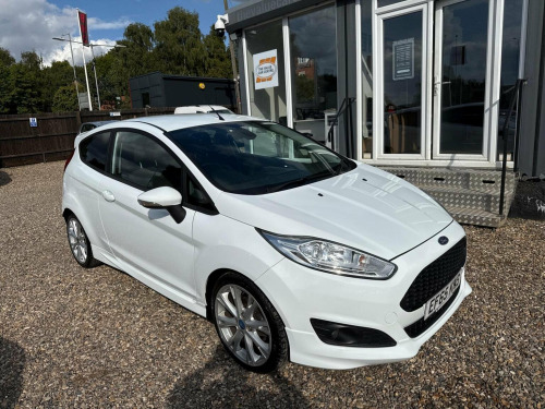 Ford Fiesta  1.0T EcoBoost Zetec S Euro 6 (s/s) 3dr