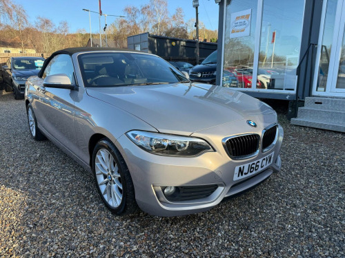 BMW 2 Series  1.5 218i SE Euro 6 (s/s) 2dr 