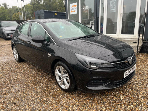 Vauxhall Astra  1.2 Turbo SRi Euro 6 (s/s) 5dr
