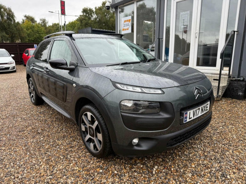 Citroen C4 Cactus  1.2 PureTech Flair Edition Euro 6 5dr