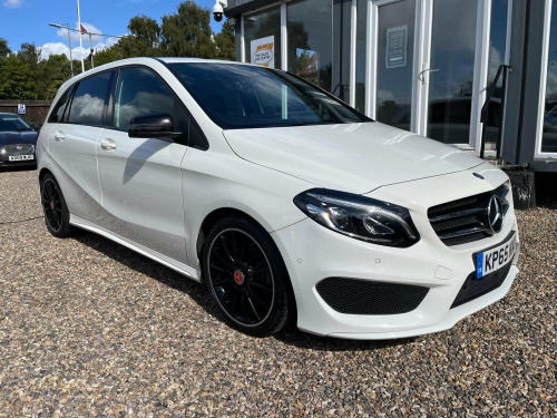 Mercedes-Benz B-Class  2.1 B200d AMG Line (Premium) 7G-DCT Euro 6 (s/s) 5dr