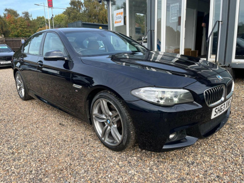 BMW 5 Series  2.0 520d M Sport Auto Euro 6 (s/s) 4dr