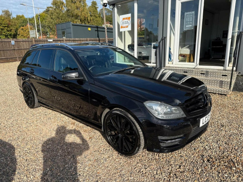 Mercedes-Benz C-Class C350 3.0 C350 CDI V6 BlueEfficiency AMG Sport Plus G-Tronic+ Euro 5 (s/s) 5dr 