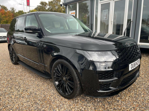 Land Rover Range Rover  3.0 TD V6 Vogue Auto 4WD Euro 6 (s/s) 5dr