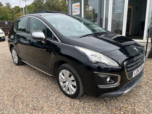 Peugeot 3008 Crossover  1.6 e-HDi Active EGC Euro 5 (s/s) 5dr