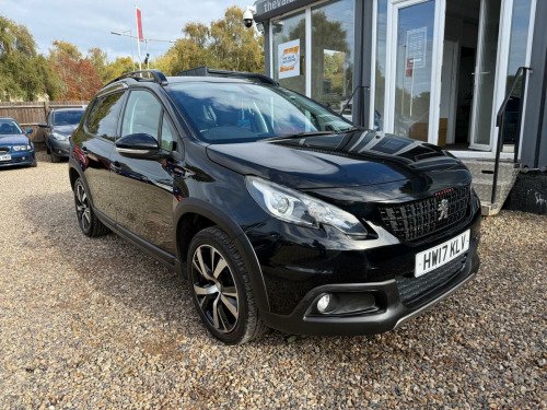 Peugeot 2008 Crossover  1.2 PureTech GT Line Euro 6 (s/s) 5dr