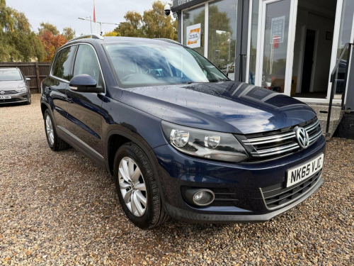 Volkswagen Tiguan  2.0 TDI BlueMotion Tech Match 2WD Euro 6 (s/s) 5dr