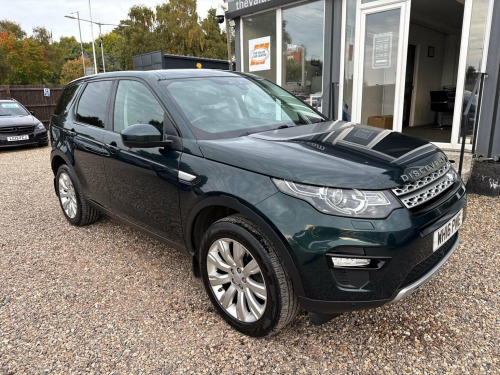 Land Rover Discovery Sport  2.0 TD4 HSE Auto 4WD Euro 6 (s/s) 5dr