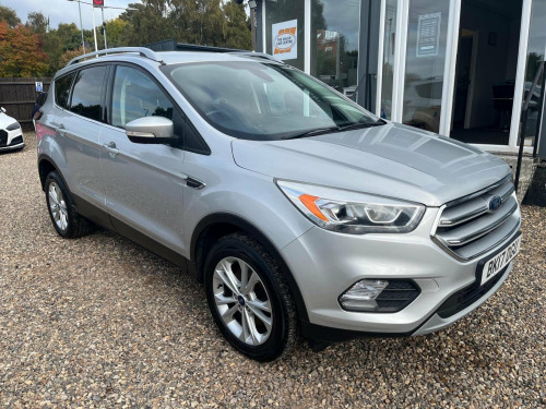 Ford Kuga  1.5 TDCi Titanium Euro 6 (s/s) 5dr
