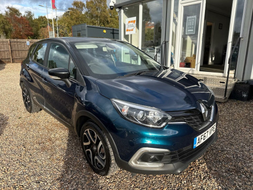 Renault Captur  1.5 dCi ENERGY Dynamique Nav Euro 6 (s/s) 5dr
