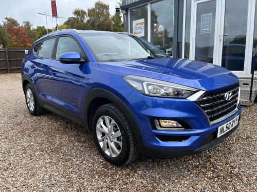 Hyundai Tucson  1.6 GDi SE Nav Euro 6 (s/s) 5dr