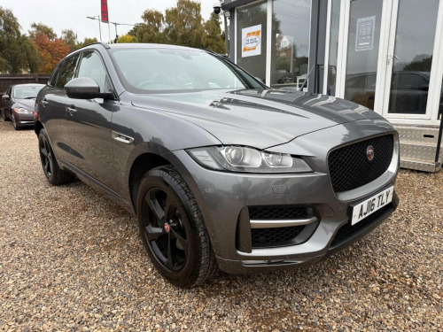Jaguar F-PACE  2.0 D180 R-Sport Euro 6 (s/s) 5dr