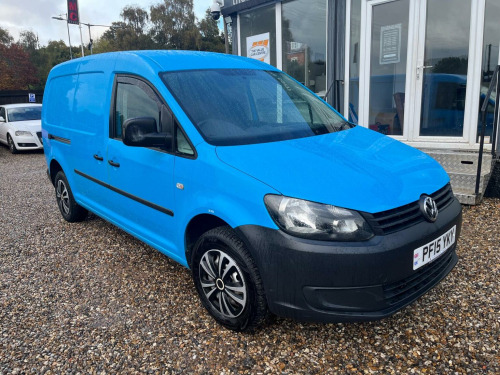 Volkswagen Caddy  1.6 TDI C20 Startline L1 H1 4dr