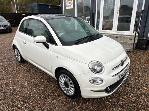 Fiat 500  1.2 Lounge Euro 6 (s/s) 3dr