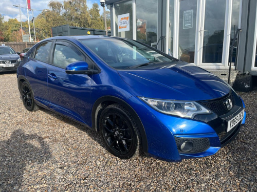 Honda Civic  1.6 i-DTEC Sport Euro 5 (s/s) 5dr