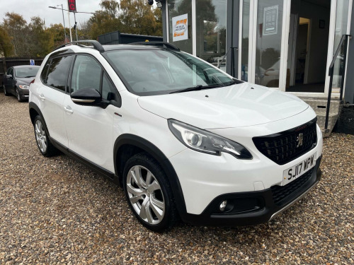 Peugeot 2008 Crossover  1.6 BlueHDi GT Line Euro 6 (s/s) 5dr