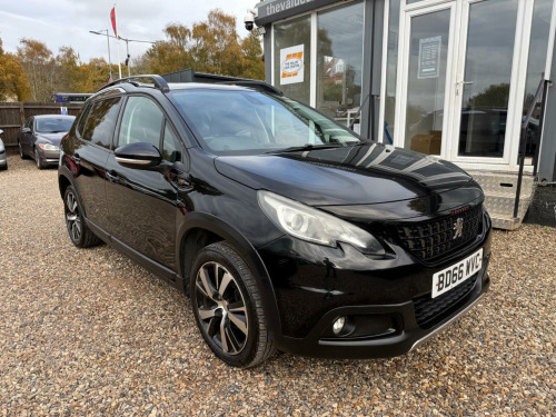 Peugeot 2008 Crossover  1.2 PureTech GT Line Euro 6 (s/s) 5dr