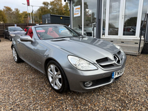Mercedes-Benz SLK  1.8 SLK200K Tiptronic Euro 4 2dr