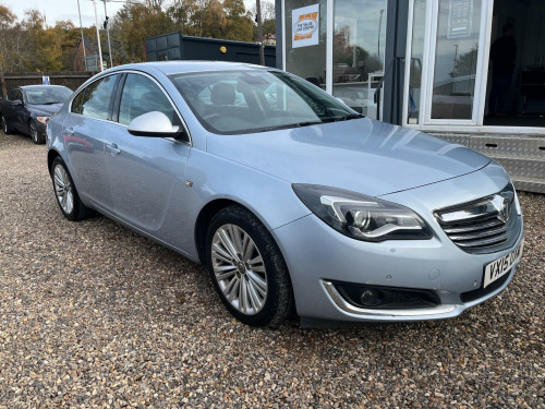 Vauxhall Insignia  2.0 CDTi ecoFLEX Tech Line Euro 5 (s/s) 5dr