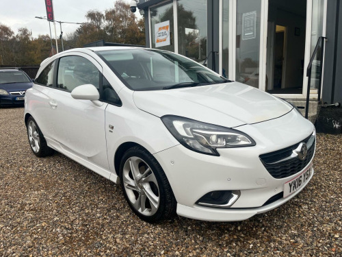 Vauxhall Corsa  1.4i Turbo ecoTEC SRi VX Line Euro 6 (s/s) 3dr
