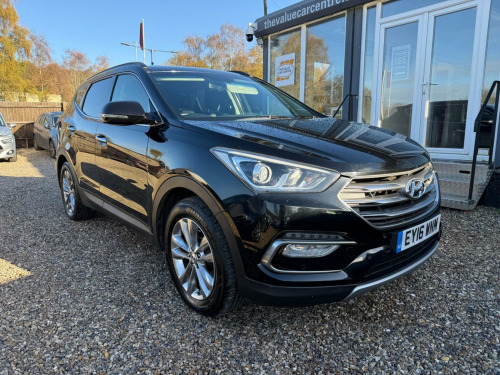 Hyundai Santa Fe  2.2 CRDi Blue Drive Premium 4WD Euro 6 (s/s) 5dr 
