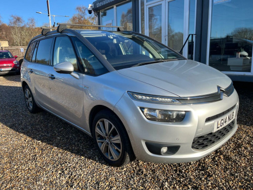 Citroen Grand C4 Picasso  1.6 e-HDi Airdream Exclusive+ Euro 5 (s/s) 5dr 