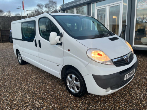 Vauxhall Vivaro  2.0 2900 CDTi Sportive Crew Van FWD L3 5dr 