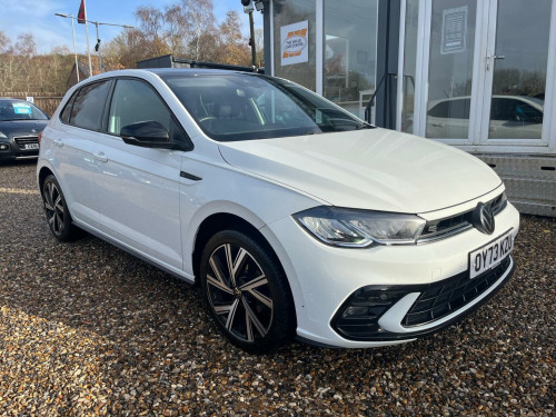 Volkswagen Polo  1.0 TSI R-Line Euro 6 (s/s) 5dr 