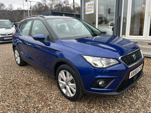 SEAT Arona  1.6 TDI SE Technology Lux Euro 6 (s/s) 5dr 