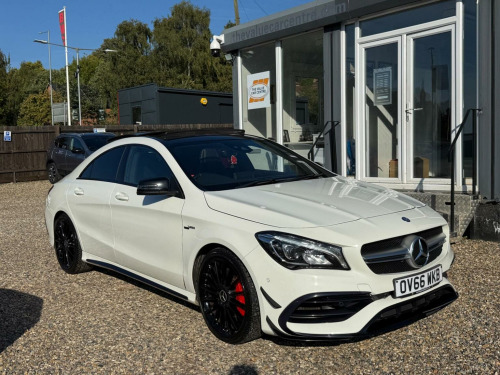 Mercedes-Benz CLA  2.0 CLA45 AMG Coupe SpdS DCT 4MATIC Euro 6 (s/s) 4dr 