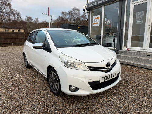 Toyota Yaris  1.33 Dual VVT-i Trend Multidrive S Euro 5 5dr 