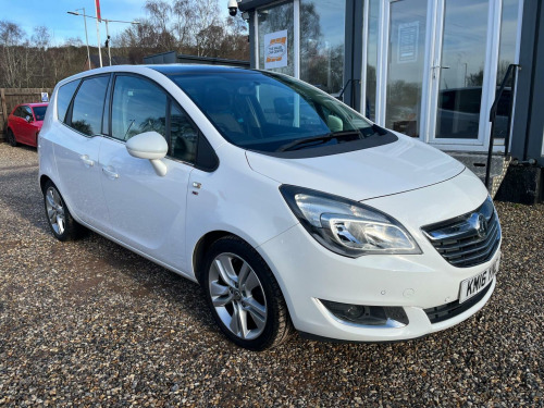 Vauxhall Meriva  1.4i SE Euro 6 5dr 
