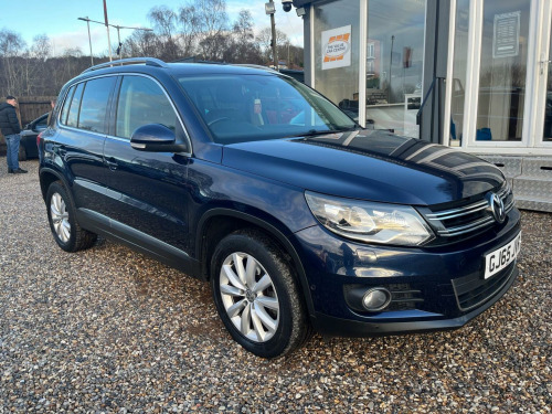 Volkswagen Tiguan  2.0 TDI BlueMotion Tech Match DSG 4WD Euro 6 (s/s) 5dr 