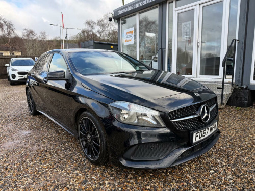 Mercedes-Benz A-Class A180 1.6 A180 AMG Line (Executive) Euro 6 (s/s) 5dr 