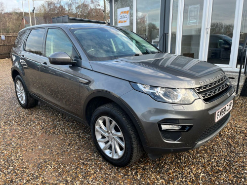 Land Rover Discovery Sport  2.0 TD4 SE Tech Auto 4WD Euro 6 (s/s) 5dr 
