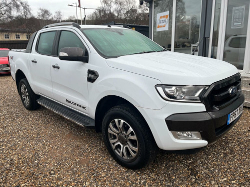 Ford Ranger  3.2 TDCi Wildtrak Auto 4WD Euro 5 4dr 