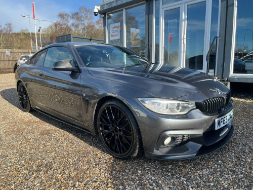 BMW 4 Series  2.0 420d M Sport Auto Euro 6 (s/s) 2dr 