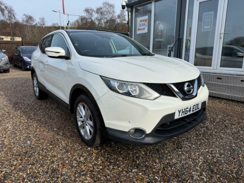 Nissan Qashqai  1.5 dCi Acenta Premium 2WD Euro 5 (s/s) 5dr 