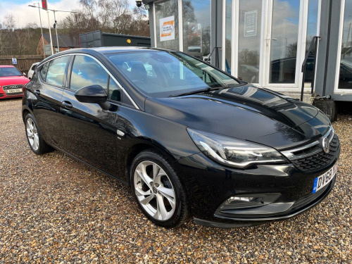 Vauxhall Astra  1.6i Turbo SRi Nav Euro 6 (s/s) 5dr 