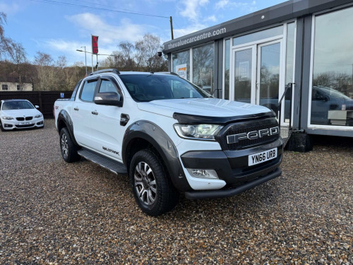 Ford Ranger  3.2 TDCi Wildtrak Auto 4WD Euro 5 4dr 