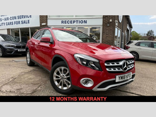 Mercedes-Benz GLA-Class GLA200 1.6 GLA200 SE (Executive) SUV 5dr Petrol Manual Eu