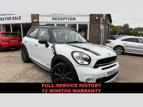 MINI Countryman  2.0 Cooper SD SUV 5dr Diesel Auto ALL4 Euro 5 (143