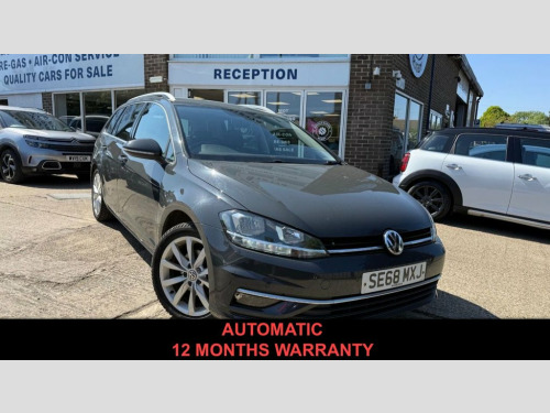 Volkswagen Golf  2.0 TDI GT Estate 5dr Diesel DSG Euro 6 (s/s) (150