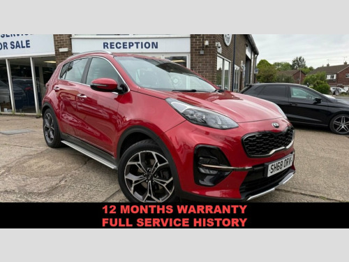 Kia Sportage  1.6 CRDi GT-Line SUV 5dr Diesel Manual Euro 6 (s/s
