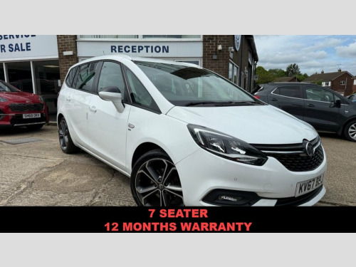 Vauxhall Zafira Tourer  1.6 CDTi ecoTEC SRi Nav MPV 5dr Diesel Manual Euro