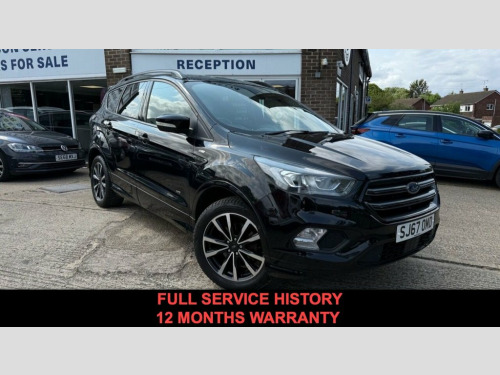 Ford Kuga  2.0 TDCi EcoBlue ST-Line SUV 5dr Diesel Manual AWD