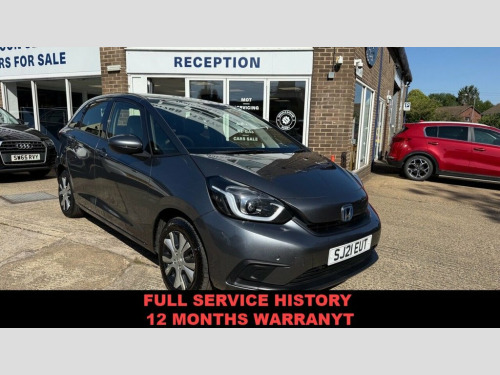 Honda Jazz  1.5 h i-MMD SR Hatchback 5dr Petrol Hybrid eCVT Eu