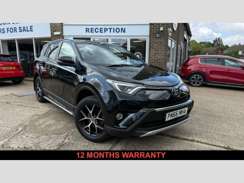 Toyota RAV4  2.0 V-Matic Icon SUV 5dr Petrol CVT 4WD Euro 6 (s/
